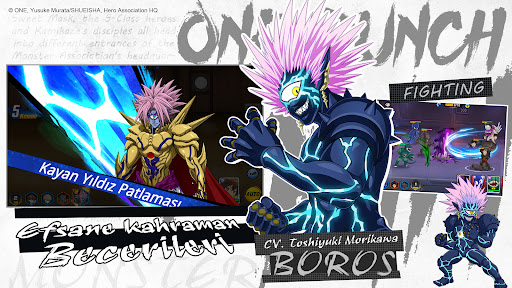 One-Punch Man:Road to Hero 2.0 ekran görüntüsü