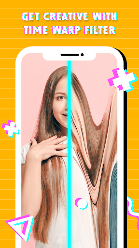 Face Delay: Funny Scan Filter ekran görüntüsü