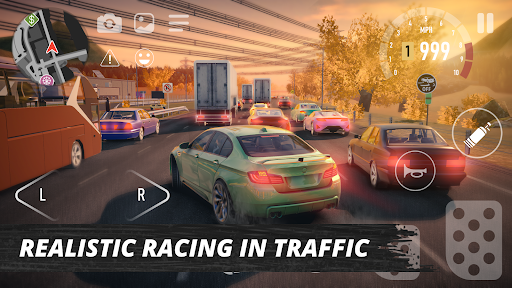 CPM Traffic Racer ekran görüntüsü
