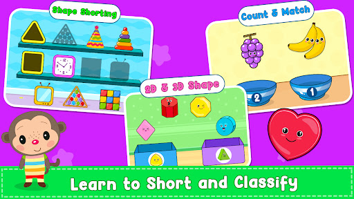 Educational Fun Games for Kids ekran görüntüsü