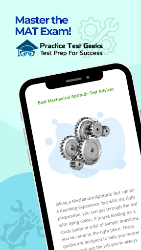 Mechanical Aptitude Test ekran görüntüsü