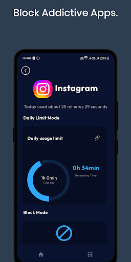 Anti Addiction :  Screen Time ekran görüntüsü