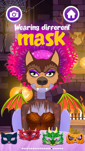Hair Salon : Halloween Stylish ekran görüntüsü