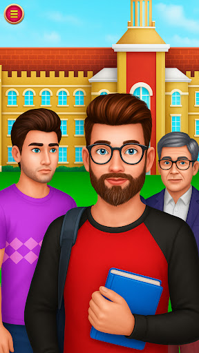 College Life Story Games ekran görüntüsü