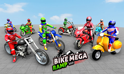 kir motos yarış büyük rampa ekran görüntüsü