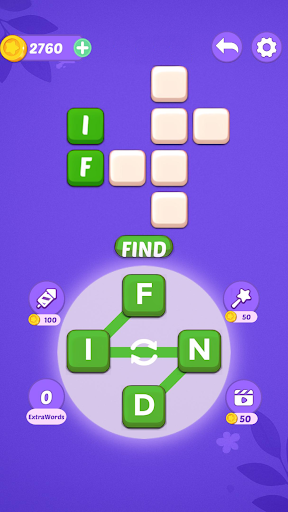 Words Game - Crossword Puzzle ekran görüntüsü