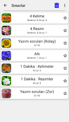Çiçekler: Bitkileri tanımlayın ekran görüntüsü