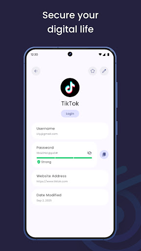 Owl Offline Password Manager ekran görüntüsü