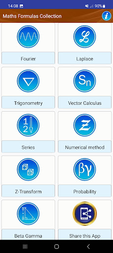 Math Formulas & Unit Converter ekran görüntüsü