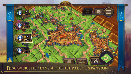 Carcassonne: Tiles & Tactics ekran görüntüsü