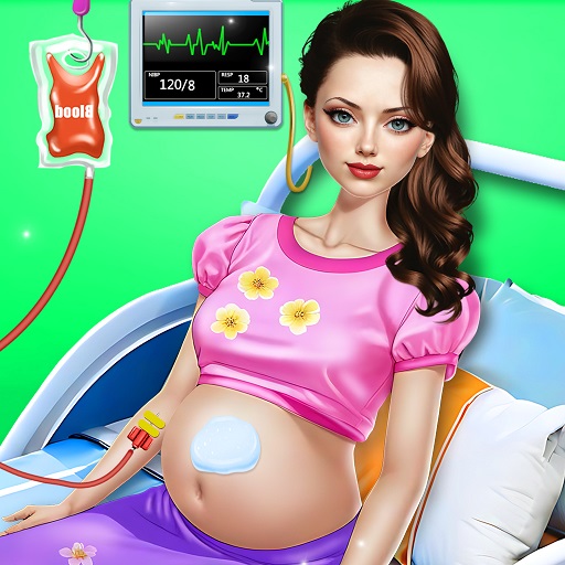 Pregnant Mom Newborn Care Game