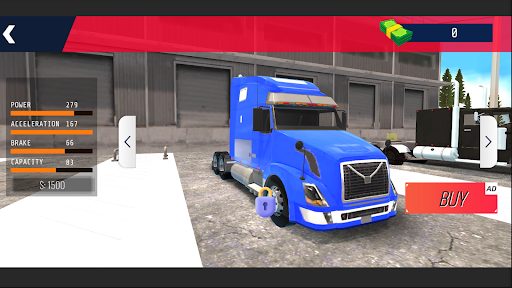 US Cargo American Driver Truck ekran görüntüsü