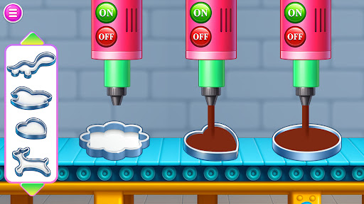 Chocolate Shop Cooking Game ekran görüntüsü