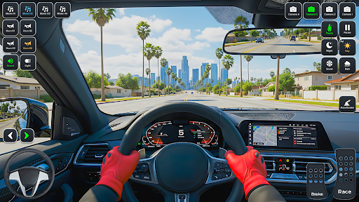 Extreme City Car 3d Game 2025 ekran görüntüsü
