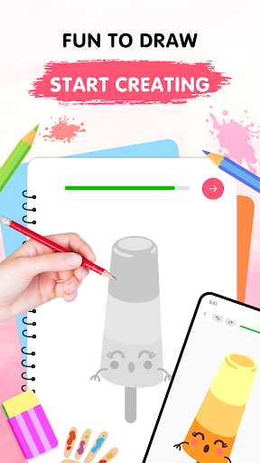 Easy Draw: Learn How to Draw ekran görüntüsü
