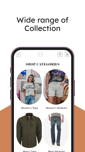 Shop Dale's Clothing ekran görüntüsü