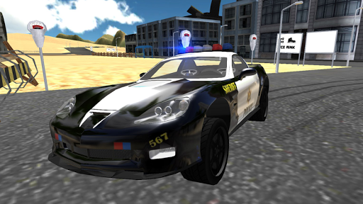 City Traffic Police Driving ekran görüntüsü