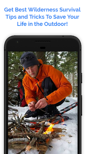 Wilderness Survival Tips ekran görüntüsü
