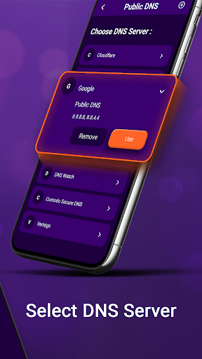 Purple DNS - Fast Ads Blocker ekran görüntüsü