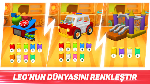 Leo Koşucu: çocuk oyunları ekran görüntüsü