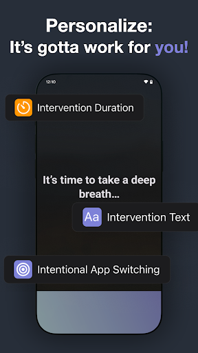 one sec | app blocker, focus ekran görüntüsü
