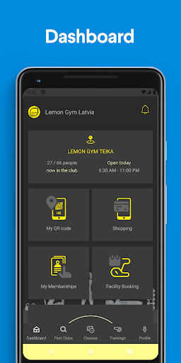 Lemon Gym Latvia ekran görüntüsü