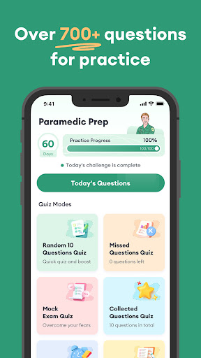 Paramedic Test Prep 2026 ekran görüntüsü