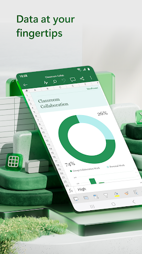 Microsoft Excel: Spreadsheets ekran görüntüsü