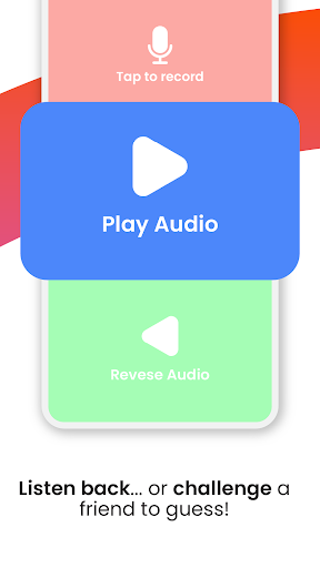 Backtalk - Audio Reverse Game ekran görüntüsü