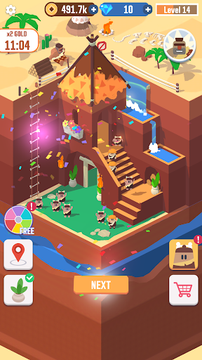 Idle Digging ekran görüntüsü