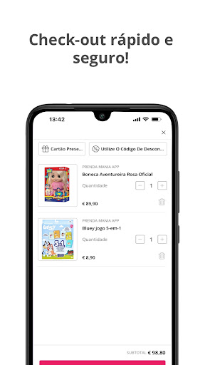 Prenda Mania KidStore ekran görüntüsü