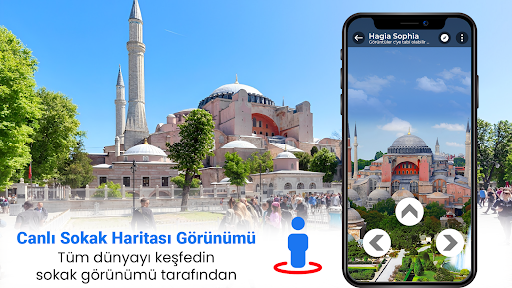 Güzergah Harita Navigasyon yol ekran görüntüsü