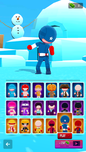 Stick Fighter - Battle Royale ekran görüntüsü