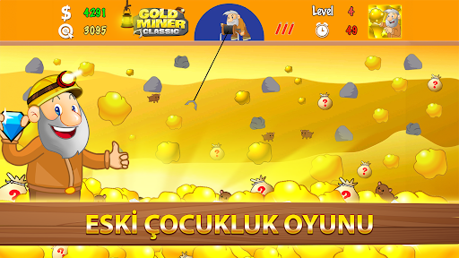 Altın madencisi ekran görüntüsü