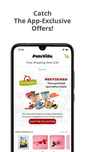 Pets Villa Shop ekran görüntüsü
