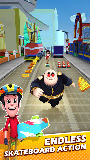Smaashhing Simmba - Skate Rush ekran görüntüsü