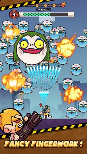 Zombie Smash: BLAM! ekran görüntüsü