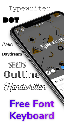 Font Keyboard: Fonts & Emoji ekran görüntüsü
