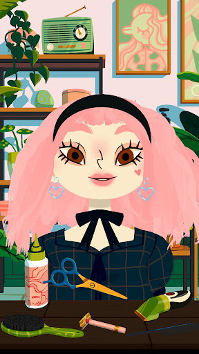 Toca Boca Hair Salon 4 NETFLIX ekran görüntüsü