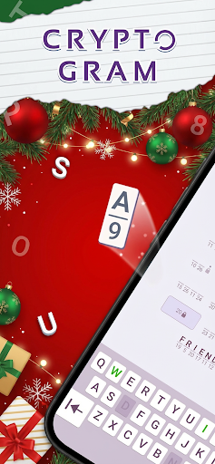 PlaySimple Cryptogram ekran görüntüsü