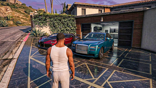 Gangster Vegas Mafia World 3D ekran görüntüsü