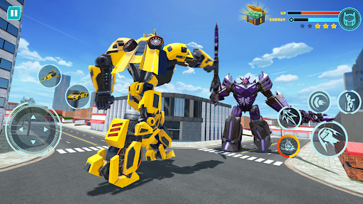 Robot Game: Transform & Fight ekran görüntüsü