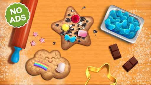 Cookie Baking Games For Kids ekran görüntüsü