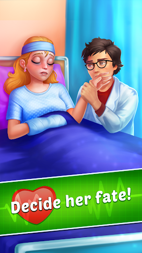 Family Hospital: Match 3 Story ekran görüntüsü