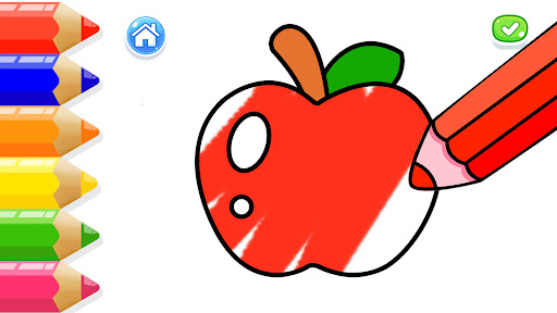 Kids Coloring Pages For Boys ekran görüntüsü