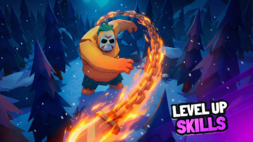 Butcher hero: hook'n'chew RPG ekran görüntüsü