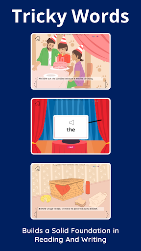 UptoSix Phonics PLUS ekran görüntüsü