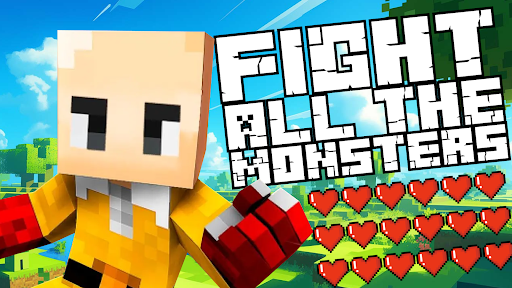 One Punch Mod for Minecraft ekran görüntüsü