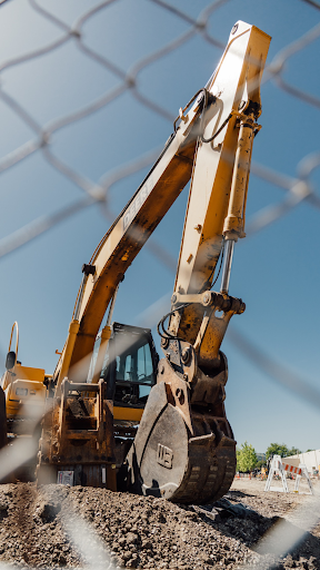 Excavator Wallpaper ekran görüntüsü