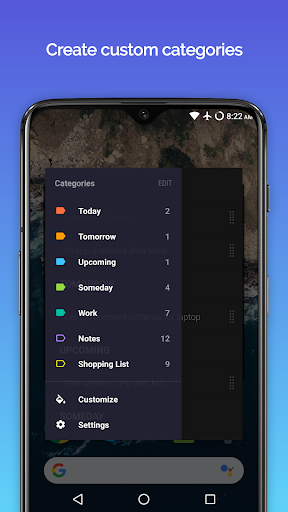 Stuff - To Do List Widget ekran görüntüsü